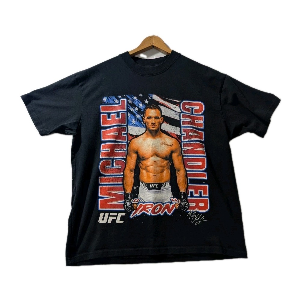 UFC Michael Chandler Fight Night Tee Oversized Fit S (See You At The Top)‎
